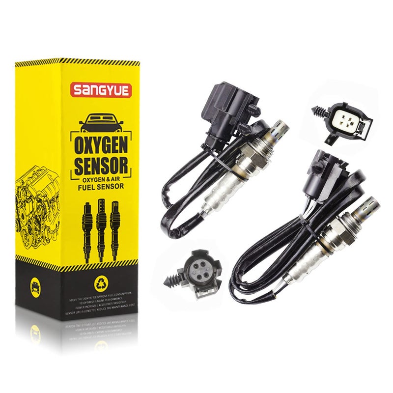 Sangyue Oxygen Sensor for Dodge Grand Caravan Chrysler Town & Country 2001-2003 3.3L 3.8L Voyager Upstream + Downstream 2pcs - Image 1